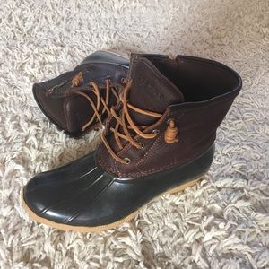 Sperry Duck Boots